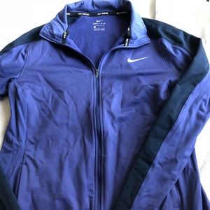 NIKE Zip Hoddie
